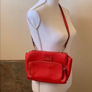 Kate spare small Red Cross body